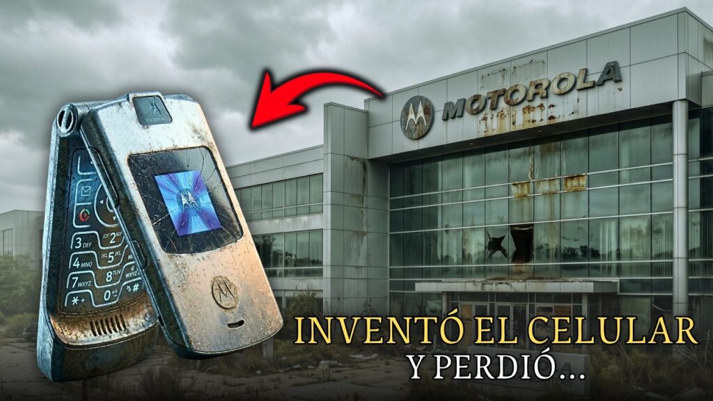 La Trágica Caída de Motorola y el Fin del RAZR…. 05-01-2026