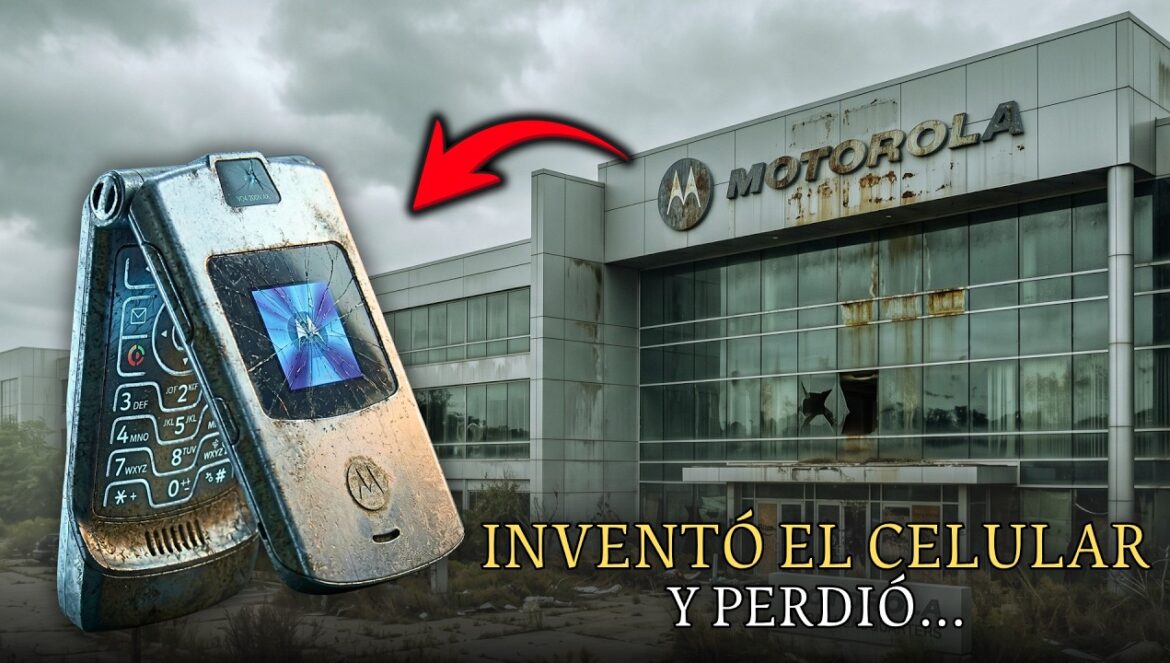 La Trágica Caída de Motorola y el Fin del RAZR…. 05-01-2026