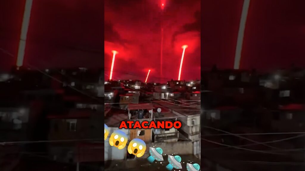 Las Luces Rojas Atacando a Mexico., OVNIS o Extraterrestres…? 08-17-2026