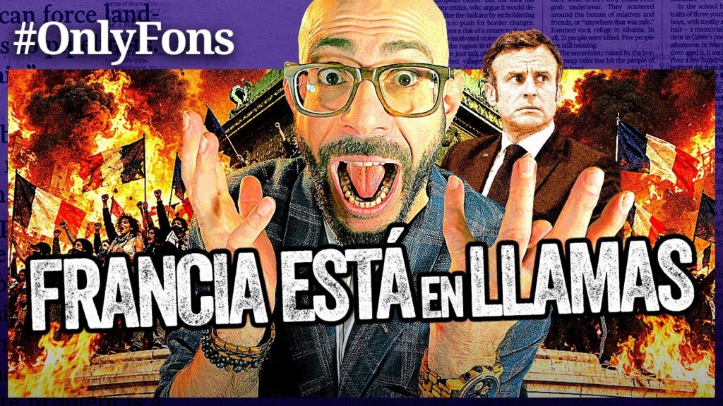 Las PROTESTAS que pueden CAMBIAR el FUTURO de FRANCIA | SoloFonseca…. 10-08-2026