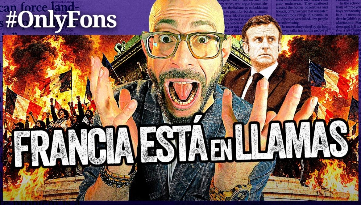 Las PROTESTAS que pueden CAMBIAR el FUTURO de FRANCIA | SoloFonseca…. 10-08-2026