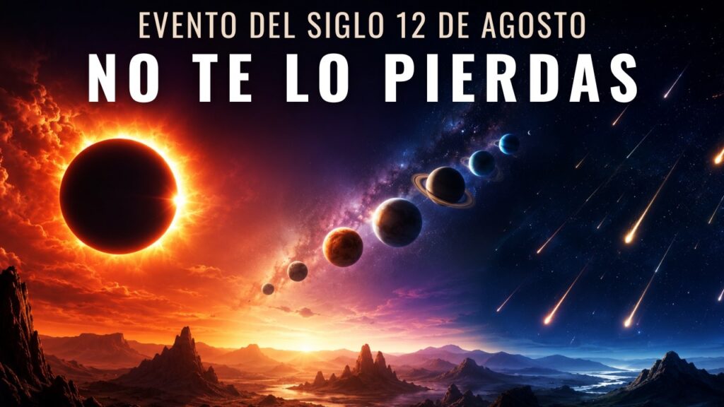 Las Próximas 24 Horas Serán las Mejores del Siglo Para Mirar al Cielo…. 08-12-2026