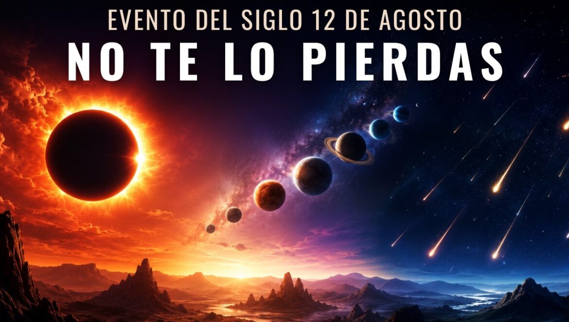 Las Próximas 24 Horas Serán las Mejores del Siglo Para Mirar al Cielo…. 08-12-2026