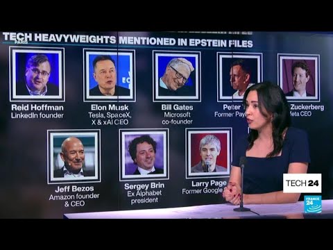 Latest Epstein Files reveal Disgraced Financier’s Silicon Valley connections | FRANCE 24 English…. 02-08-2026
