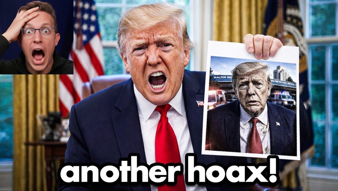 Libs Report Trump is Hospitalized | White House Response is…. 04-04-2026