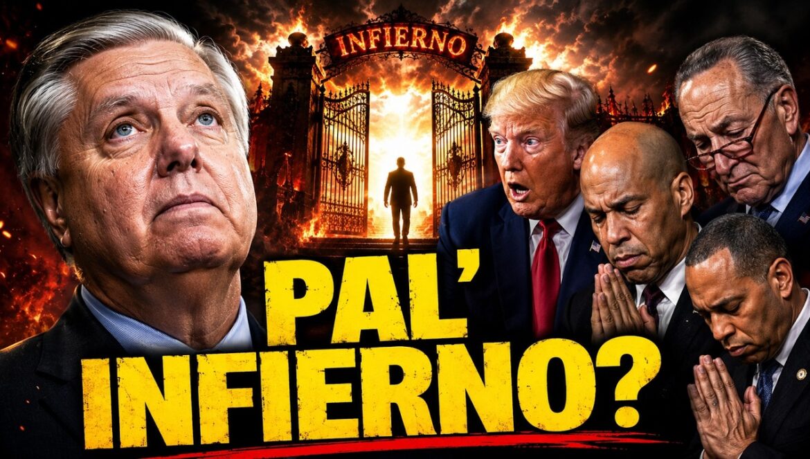 LINDSEY GRAHAM se FUE DIRECTO al INFIERNO., LOS DEMÓCRATAS lo DESPIDEN COMO un SANTO…. 07-13-2026