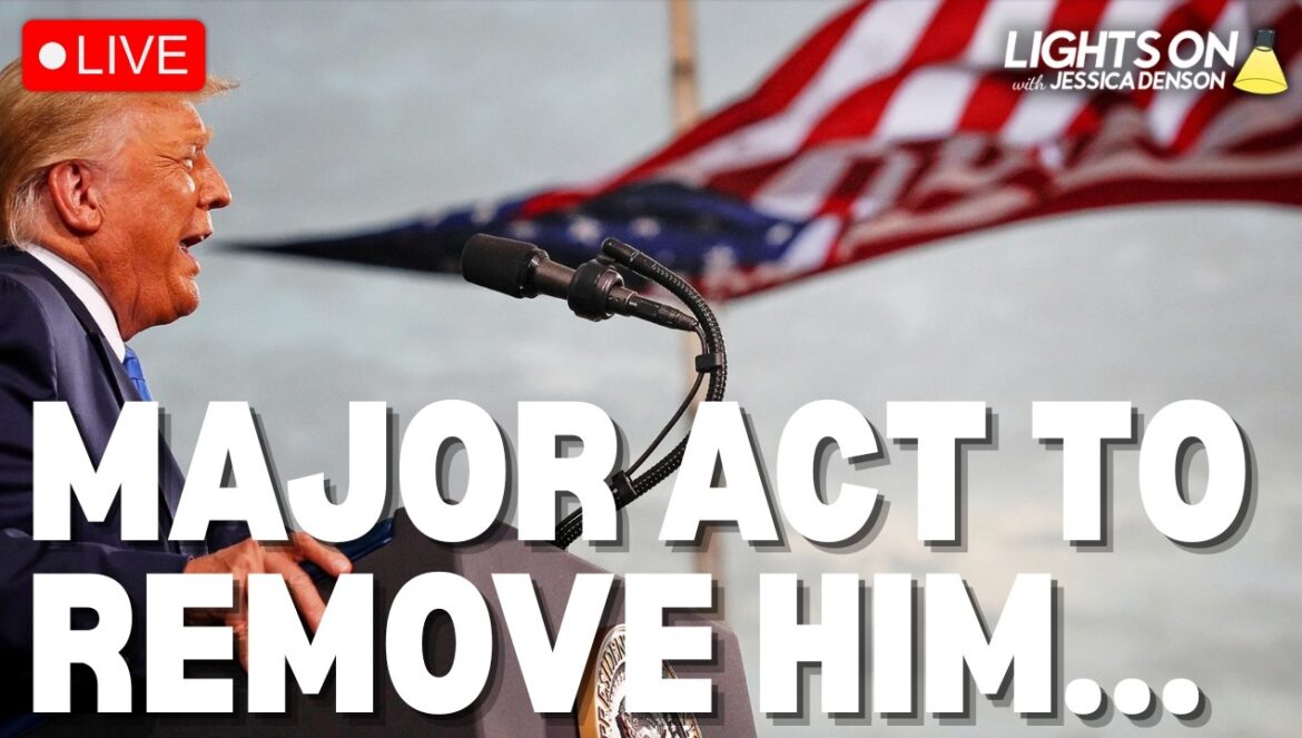 LIVE: ACTIVE DUTY OFFICER ARRESTED AFTER DEMANDING TRUMP’S IMPEACHMENT | Removal Coalition Report…. 07-01-2026