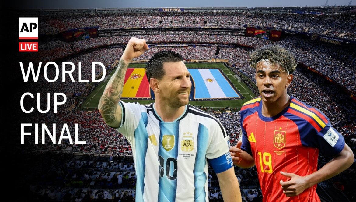 LIVE: Spain beats Argentina 1-0 to win the 2026 FIFA World Cup…. 07-19-2026