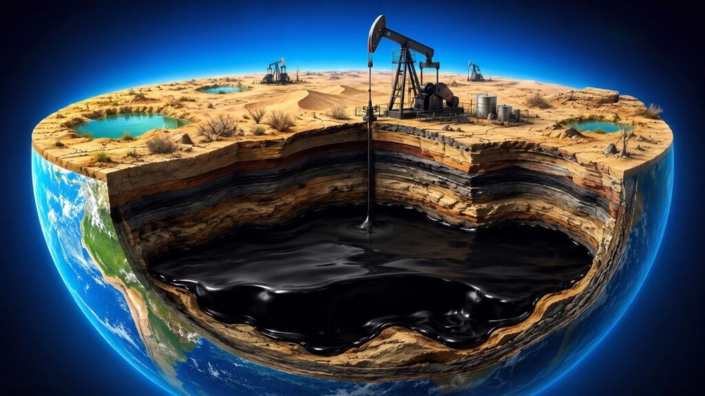 Lo que le Ocurre a la Tierra Cuando se Extrae Petróleo…. 07-08-2026