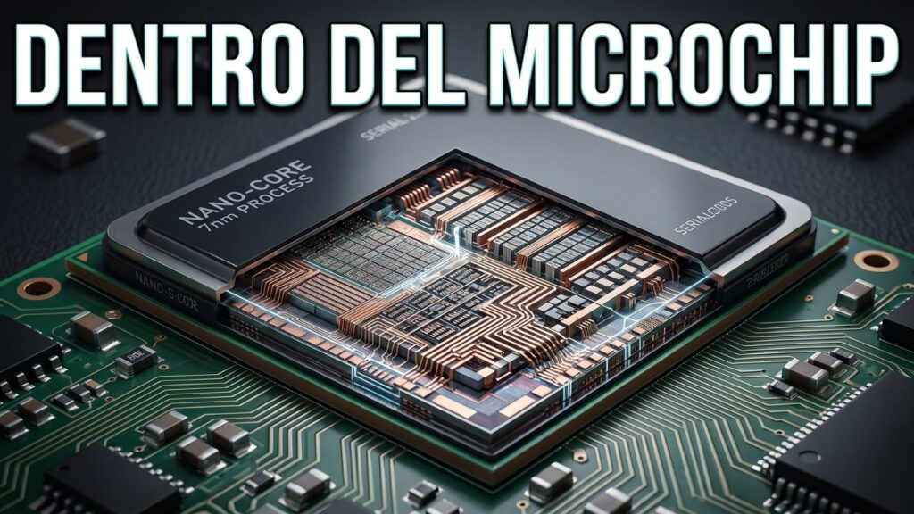 Lo Que Ocurre Dentro de un Microchip es Difícil de Creer…. 06-21-2026