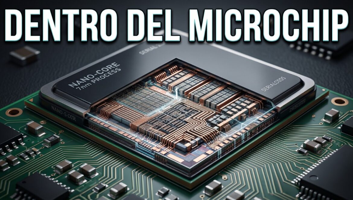 Lo Que Ocurre Dentro de un Microchip es Difícil de Creer…. 06-21-2026