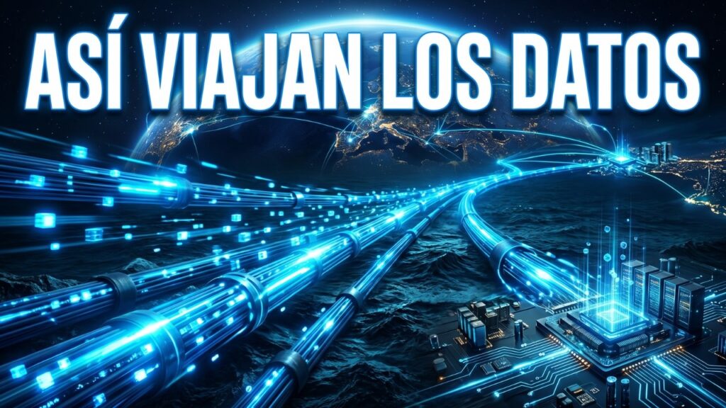 Lo que Sucede Cuando Envías un Mensaje: La Verdad Detrás de Internet…. 05-10-2026