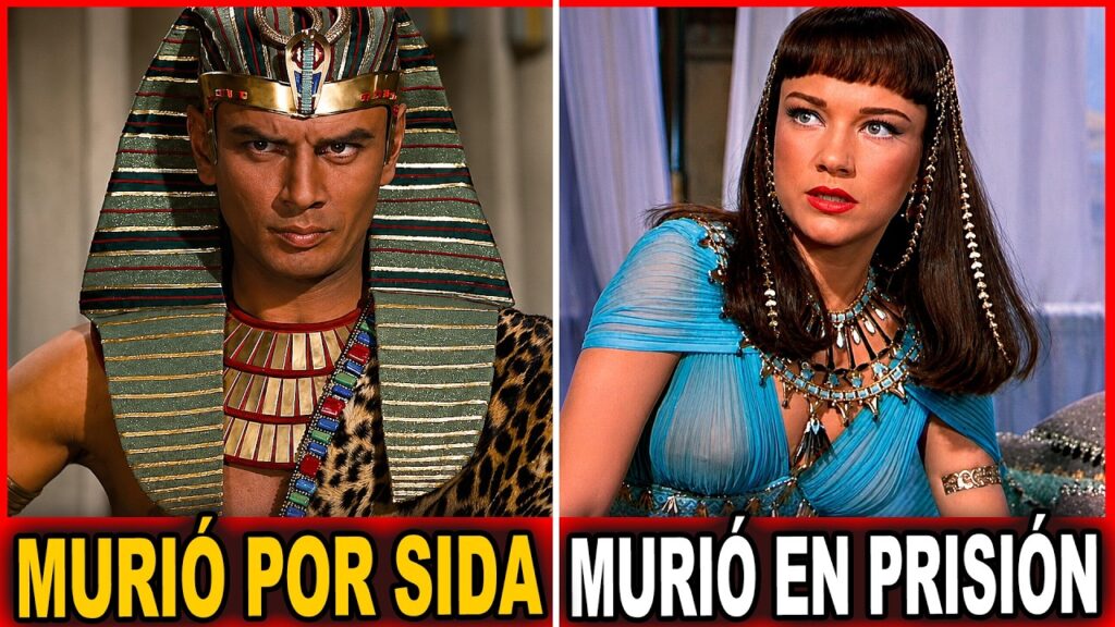 LOS DIEZ MANDAMIENTOS., 1956 en 2026 muchos ya NO ESTÁN y ESTO les PASÓ…. 08-15-2026