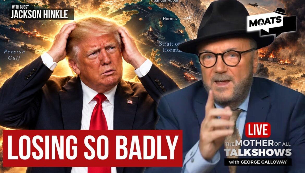 LOSING SO BADLY: Day 209 of Trump no to Hormuz deal., Ireland against Israel | Orange walk Madness…. 09-27-2026