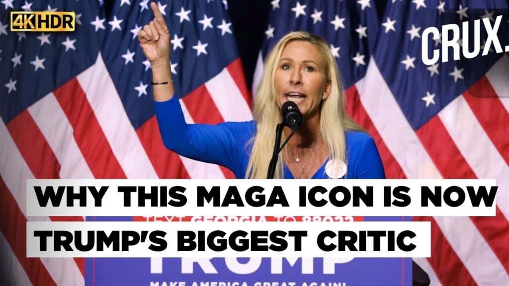 MAGA Is Dead: Marjorie Taylor Greene on What Happens after Donald Trump Leaves the Stage…. 10-16-2026