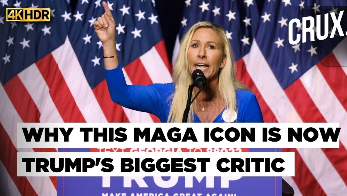 MAGA Is Dead: Marjorie Taylor Greene on What Happens after Donald Trump Leaves the Stage…. 10-16-2026