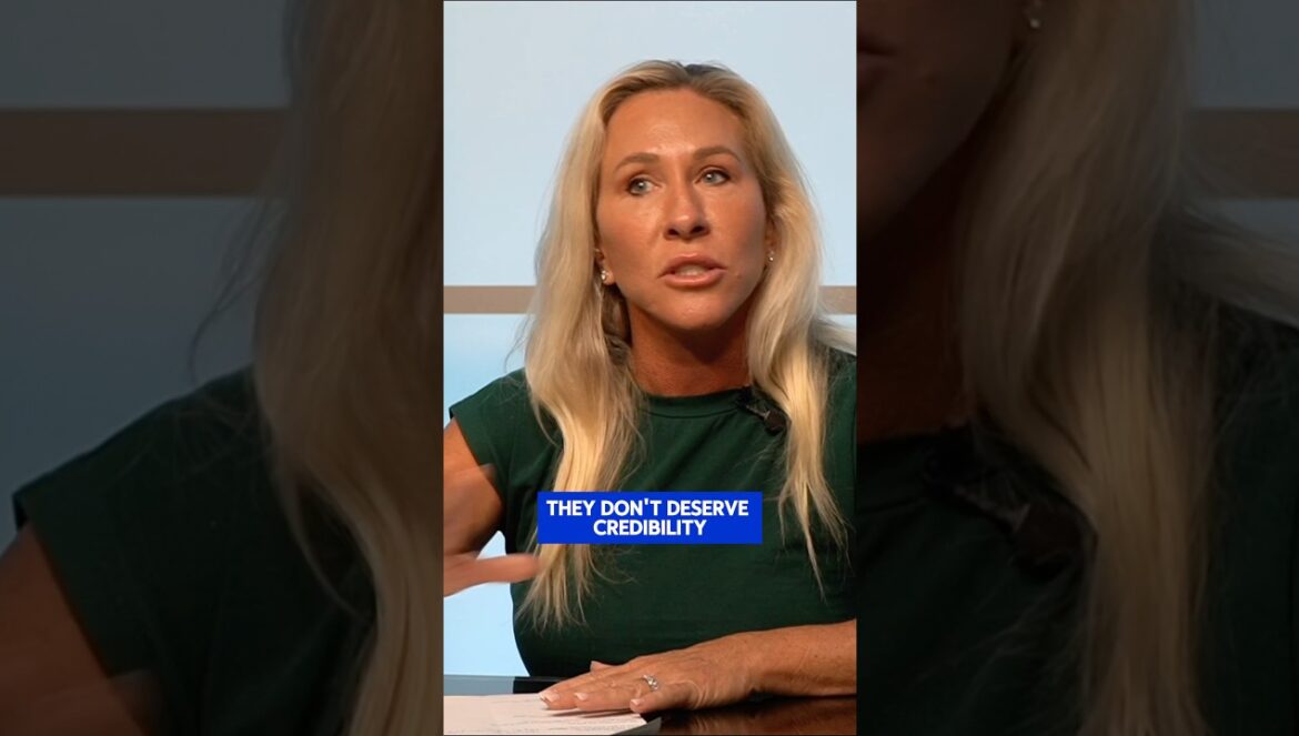 Marjorie Taylor G calls out The Paid MAGA Influencers Machine…. 210-06-2026