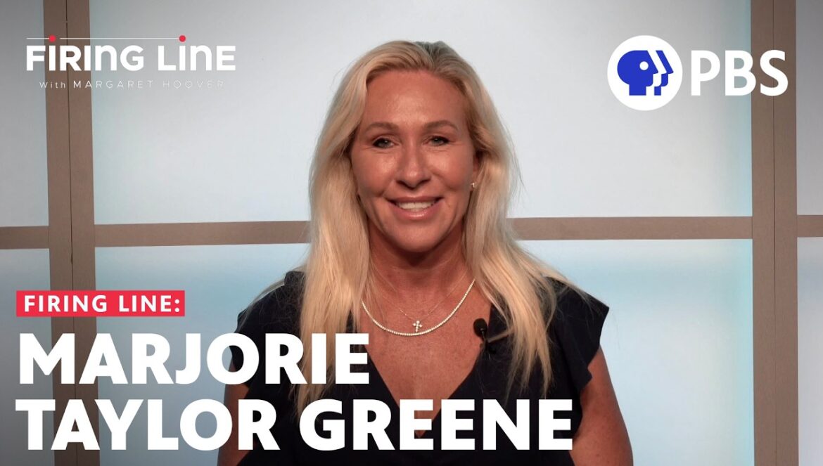 Marjorie Taylor Greene: Full Episode., Firing Line with Margaret Hoover | PBS…. 08-28-2026