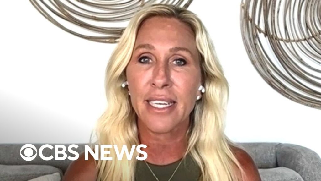 Marjorie Taylor Greene says Trump is Targeting Republicans who Voted to release Epstein files…. 05-21-2026