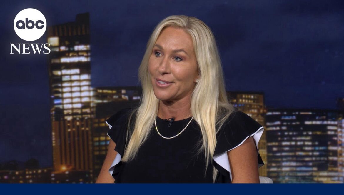 Marjorie Taylor Greene talks building a New Party and Life after Split with Trump…. 07-07-2026