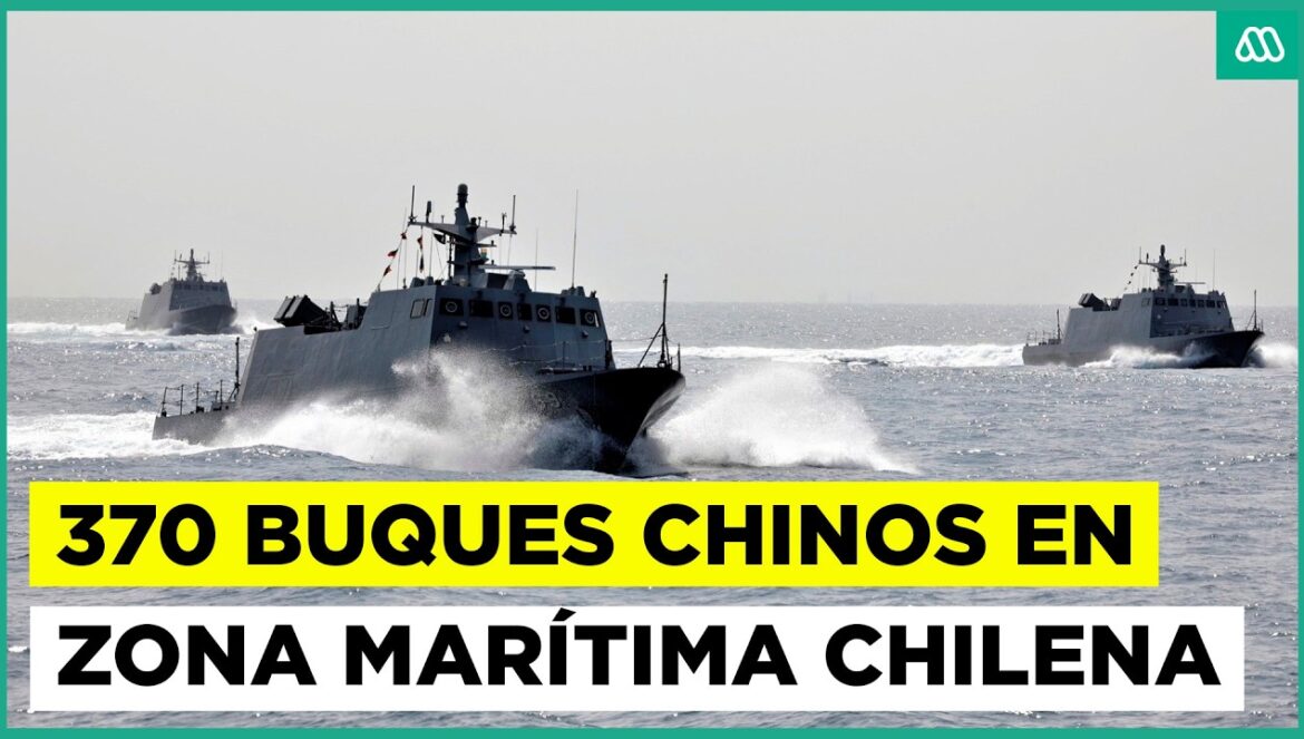 Más de 370 Embarcaciones: Alarma Marítima por Buques Chinos en Zona Chilena…. 07-10-2026