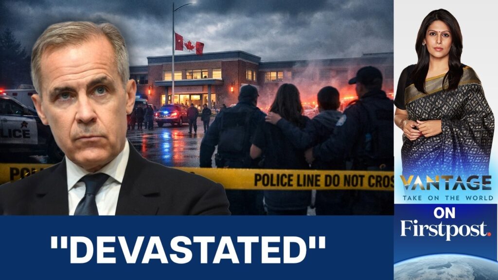 Mass Shooting in Canada: What Happened in Tumbler Ridge | Vantage…. 02-11-2026