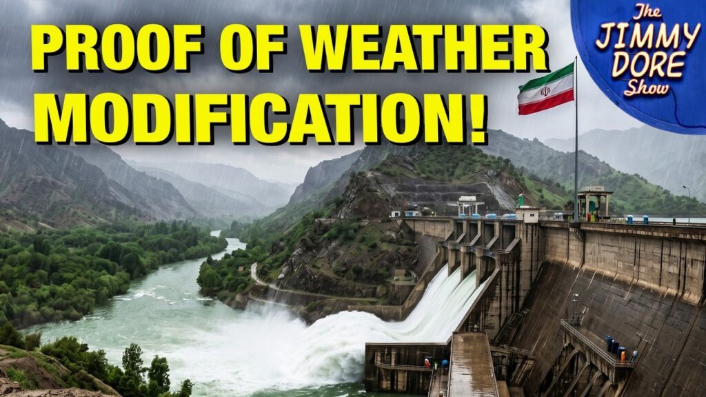 MASSIVE RAINFALL After Iran Destroys U.S. Weather Modification Radar! 04-25-2026