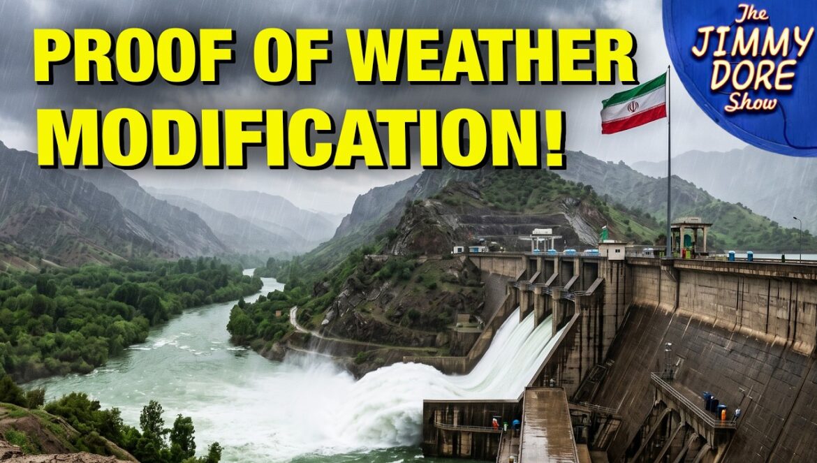 MASSIVE RAINFALL After Iran Destroys U.S. Weather Modification Radar! 04-25-2026