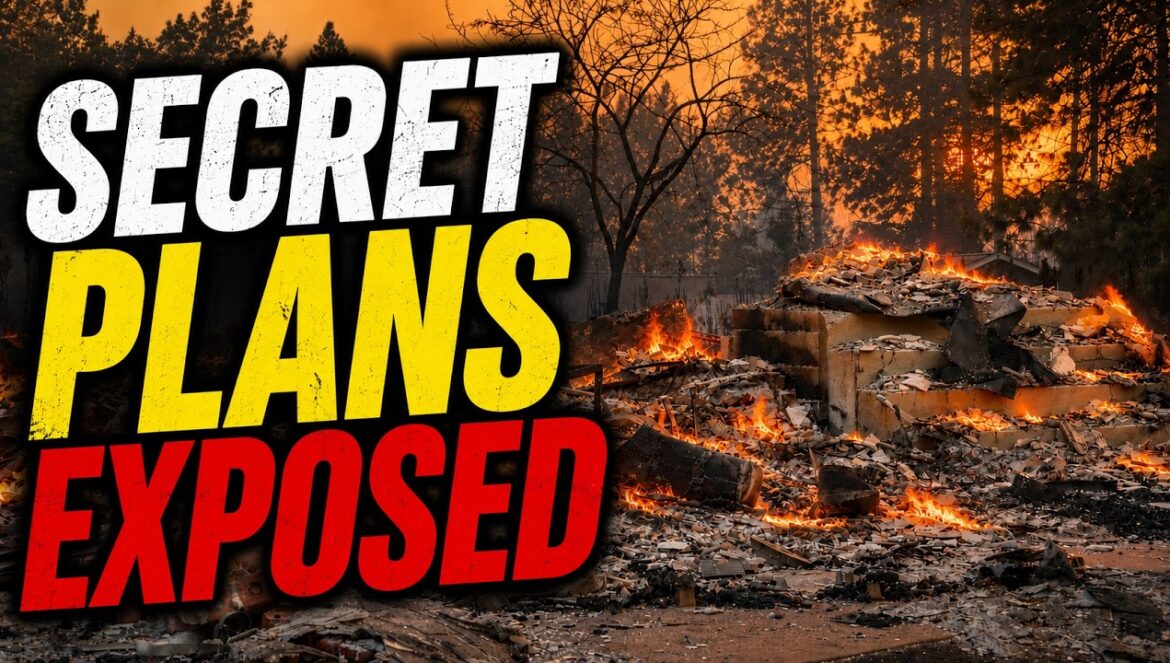 MAUI ALL OVER AGAIN… SPOKANE GOES UP IN FLAMES AFTER REJECTING DATA CENTER…. 08-04-2026