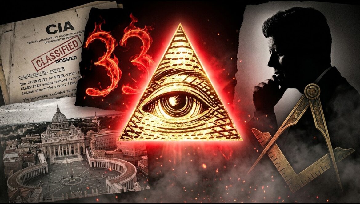 Me Pasé 3 Años Investigando Esto: Lo que la CIA, el Número 33 y el Vaticano Tienen en Común…. 05-31-2026