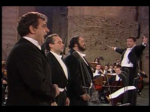 MEDLEY HQ: Pavarotti – Domingo – Carreras | The Three Tenors…. 01-16-2010