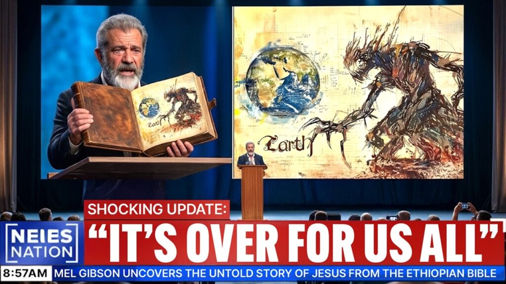 Mel Gibson Uncovers the Untold Story of Jesus From the Ethiopian Bible…. 04-28-2026