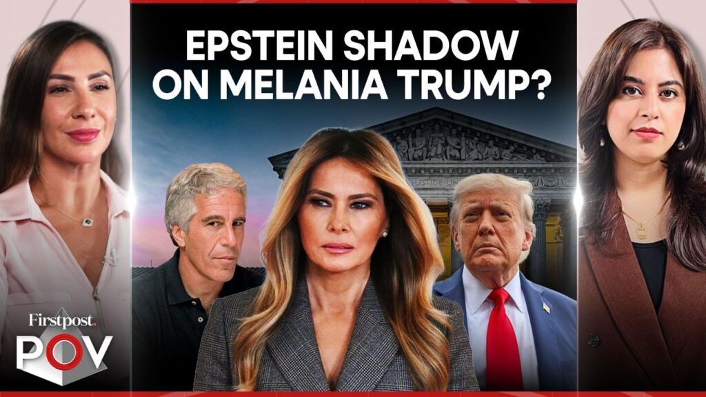 Melania Trump’s Epstein Claim Slammed By Survivor: Re-Traumatising | Marina Lacerda on POV…. 04-13-2026
