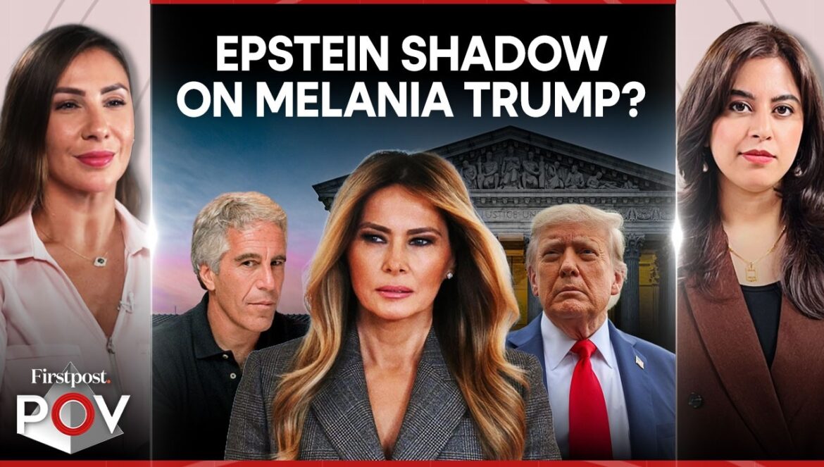 Melania Trump’s Epstein Claim Slammed By Survivor: Re-Traumatising | Marina Lacerda on POV…. 04-13-2026