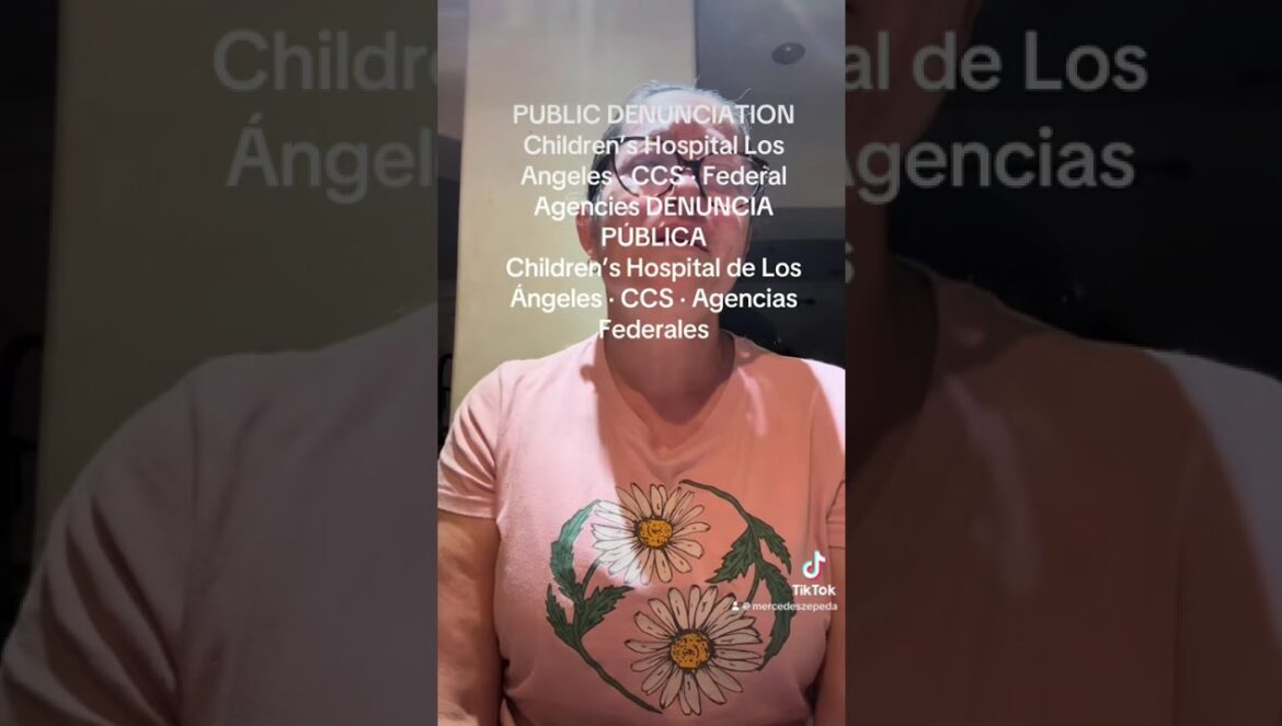 Mercedes Zepeda Lopez: Mal Practica Hospitalaria en Los Angeles California…. 02-06-2026