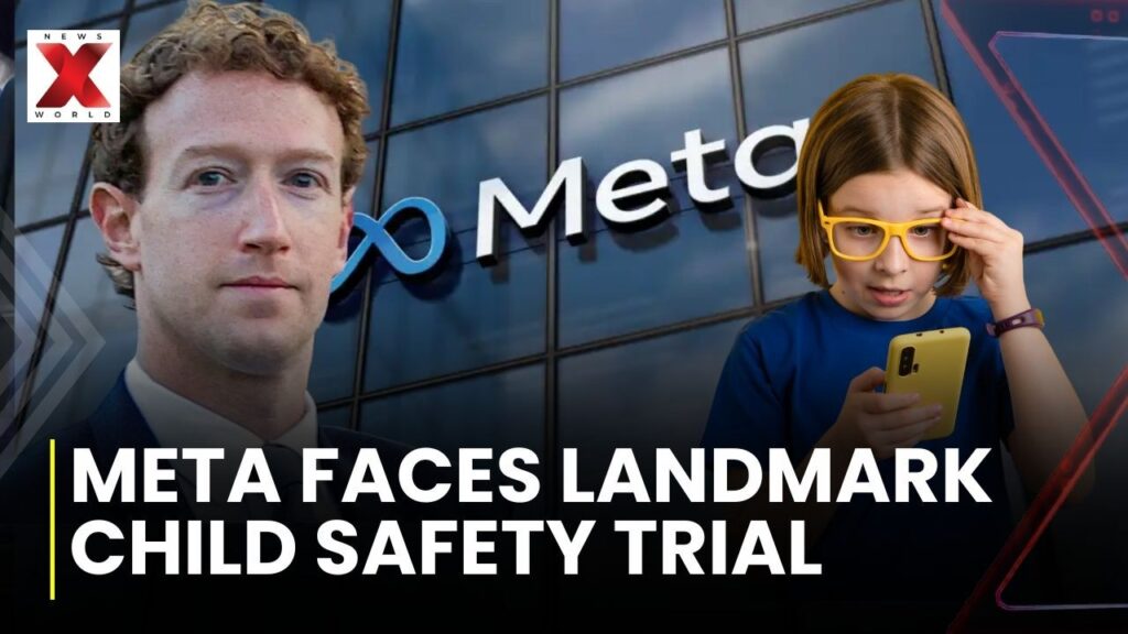 Meta Faces Landmark Child Safety Trial as States Target Facebook and Instagram | NewsX World…. 08-19-2026