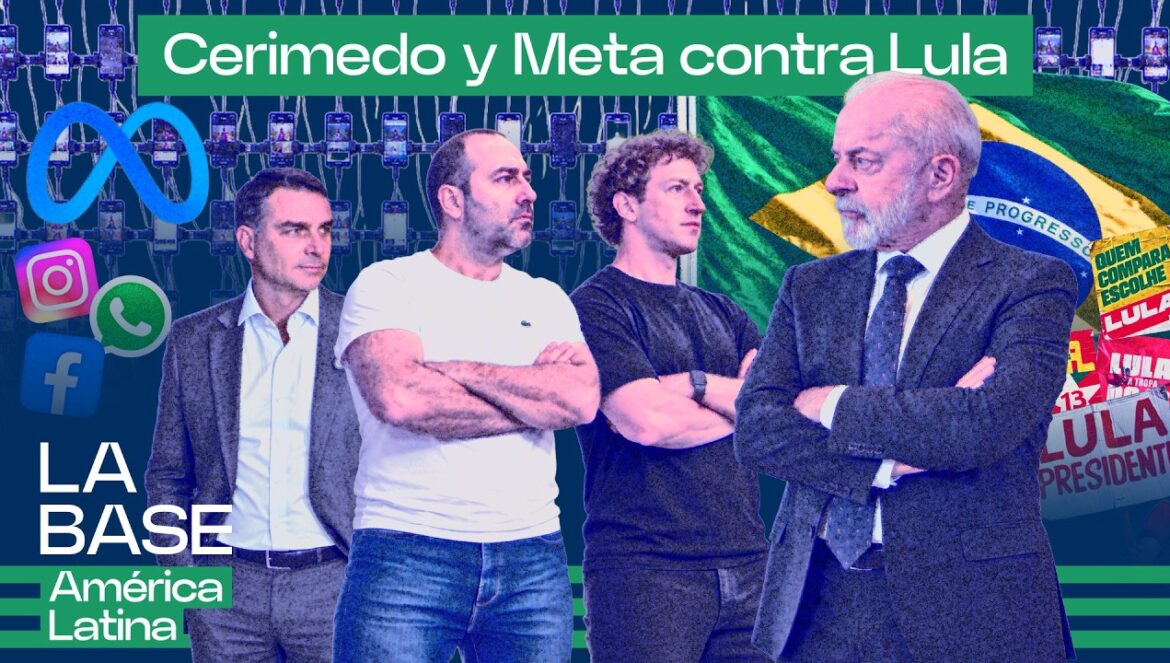 Meta involucrada en la Guerra Digital de Cerimedo? Van contra Brasil y México | La BaseLatam…. 10-15-2026