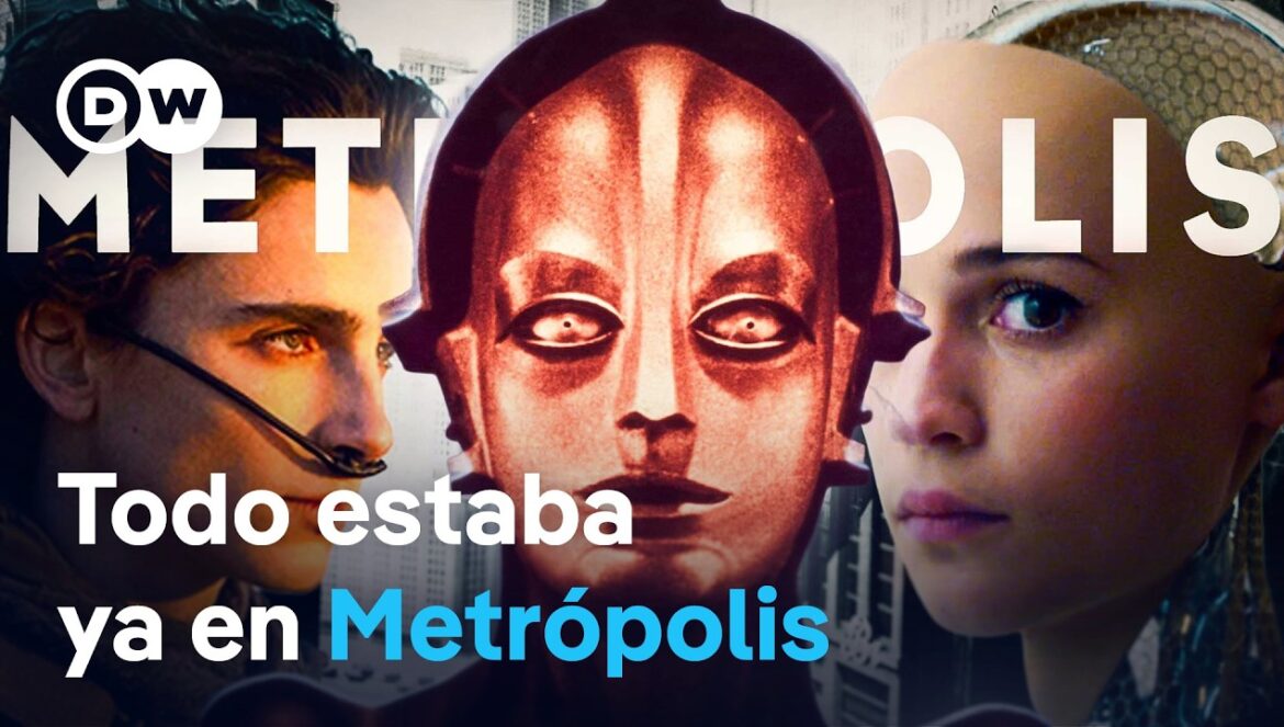 Metrópolis: Película que inventó el Futuro…. 03-06-2026