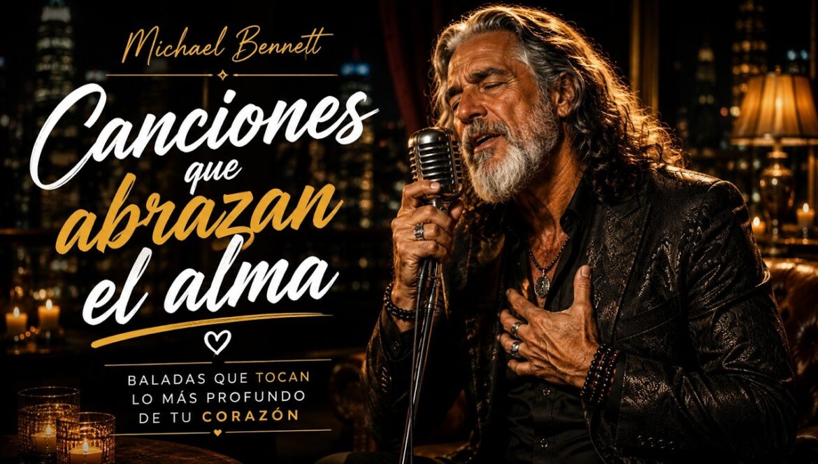 Michael Bennett: Amor Mío, Discúlpame | Canciones Más Dolorosas Para Llorar | Baladas Románticas…. 10-01-2026
