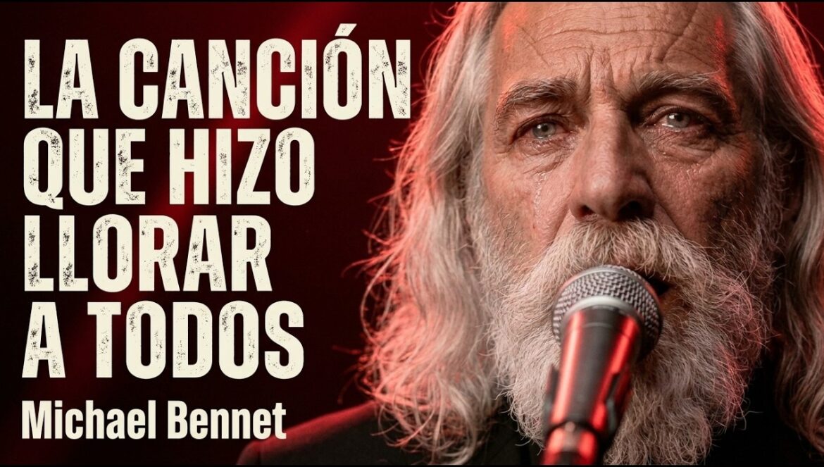Michael Bennett: Si Mañana Ya No Estoy., La Canción Emotiva que hizo llorar a Miles de Personas…. 05-20-2026