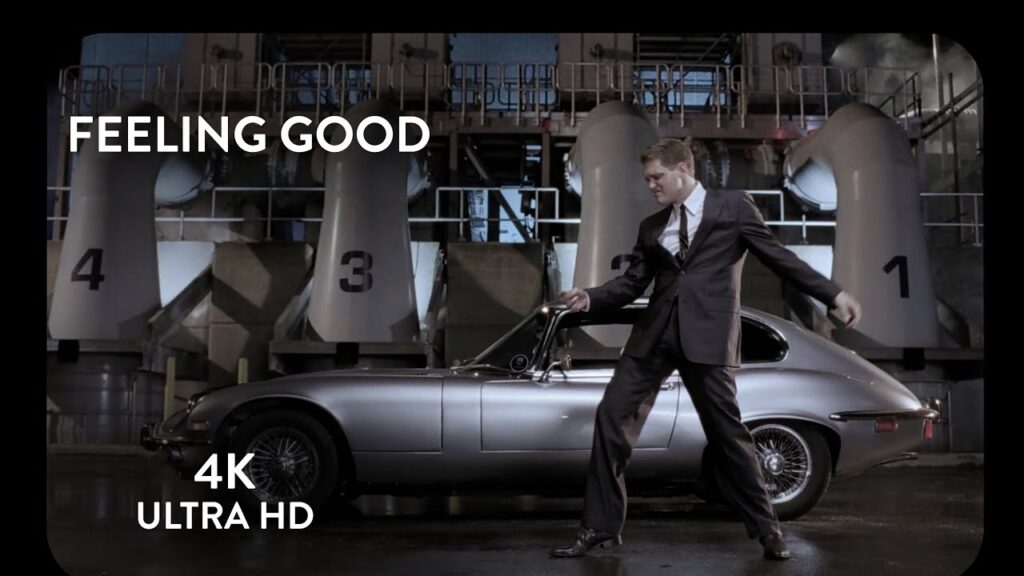 Michael Bublé: Feeling Good | Official 4K Remastered Music Video…. 10-26-2009