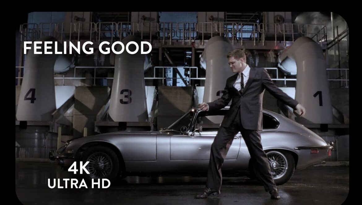 Michael Bublé: Feeling Good | Official 4K Remastered Music Video…. 10-26-2009
