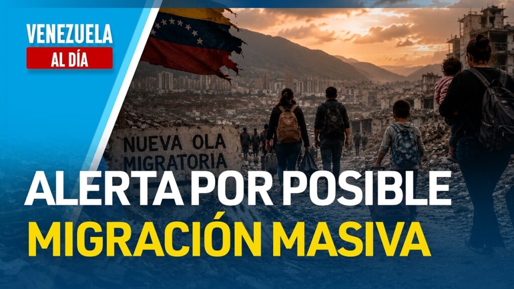 MIGRACIÓN MASIVA tras el Terremoto: el RIESGO de una nueva OLA MIGRATORIA…. 07-16-2026