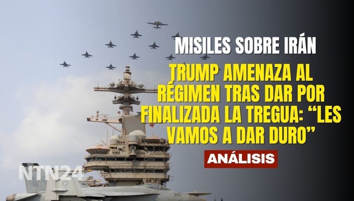 Missiles Over Iran: Trump Threatens Regime After Ending Truce…. 07-08-2026