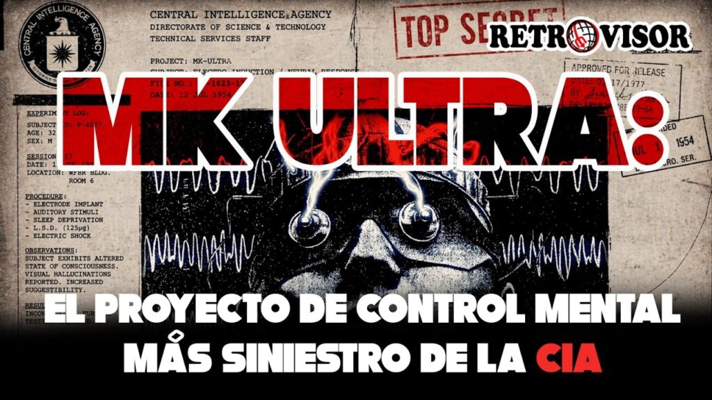 MK Ultra: El Proyecto de CONTROL MENTAL más SINIESTRO de la CIA || RETROVISOR…. 04-28-2026