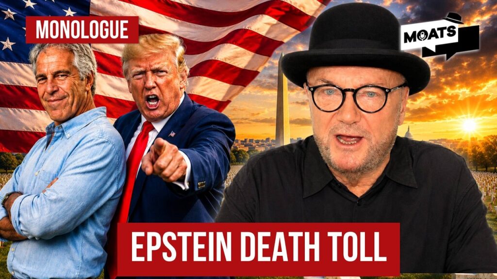 MONOLOGUE: Young Americans giving their Lives in Epstein War…. 07-19-2026