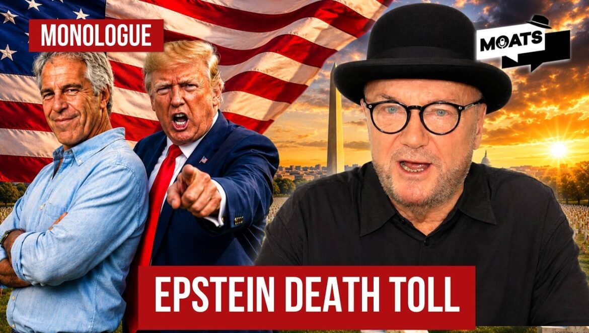 MONOLOGUE: Young Americans giving their Lives in Epstein War…. 07-19-2026