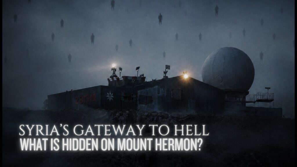Mount Hermon’s Upsettingly Dark Occult Connections…. 05-02-2026
