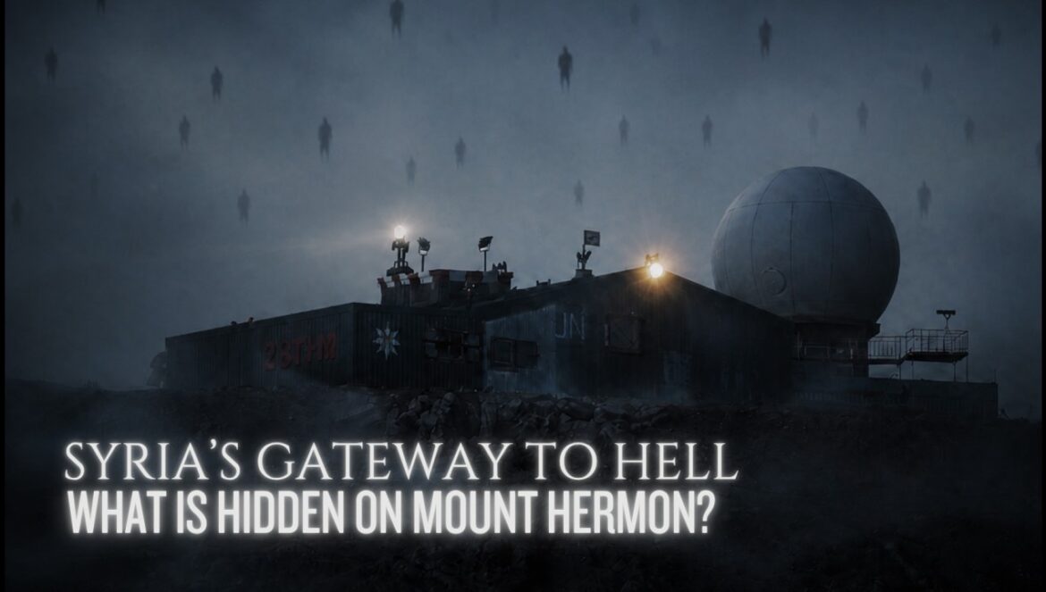 Mount Hermon’s Upsettingly Dark Occult Connections…. 05-02-2026