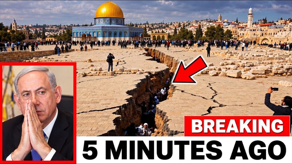 Mount of Olives is Splitting: Is Jesus Return Happening Right Now? 07-01-2026